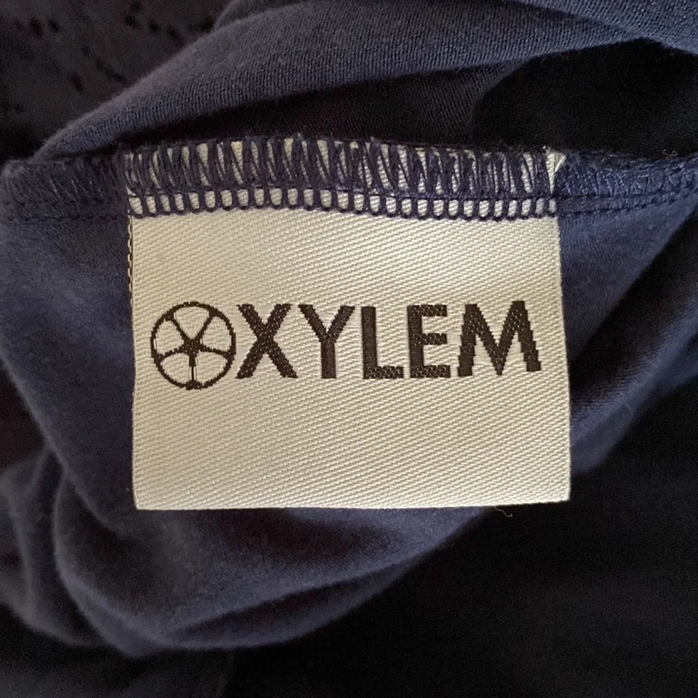 Xylem Clothing Fairy Lace Top Navy M - Picture 4 of 6